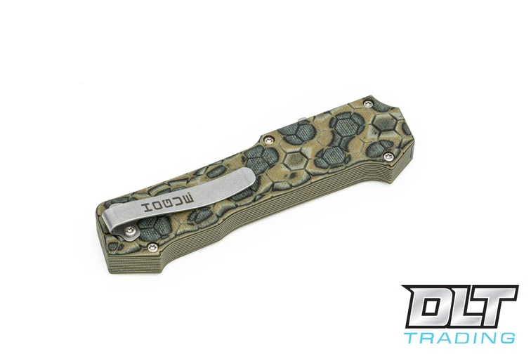 Hogue Compound Clip Point - G-Mascus Green G-10 - Tumbled Blade 5 Hogue Compound Clip Point - G-Mascus Green G-10 - Tumbled Blade - Image 5