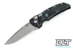 Hogue EX-01 3.5" Drop Point - G-Mascus Black G-10 - Tumbled Blade