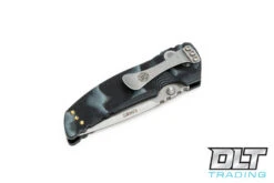 Hogue EX-01 3.5" Drop Point - G-Mascus Black G-10 - Tumbled Blade -Hogue Knife Shop hogue knives 810356 35672.1628688487