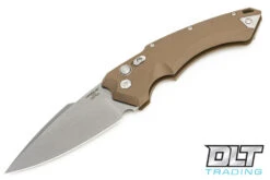 Hogue EX-A05 Spear Point - FDE Aluminum - Tumbled Blade