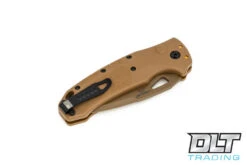 Hogue SIG K320A M17/M18 Drop Point - Coyote Tan Polymer - Partially Serrated - Coyote Ta… -Hogue Knife Shop hogue knives 810366 88262.1628688490