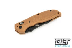 Hogue HK Exemplar Clip Point - FDE G-10 - Partially Serrated - Black Blade -Hogue Knife Shop hogue knives 810375 38057.1628688493
