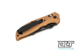 Hogue HK Exemplar Clip Point - FDE G-10 - Partially Serrated - Black Blade -Hogue Knife Shop hogue knives 810376 73370.1628688493