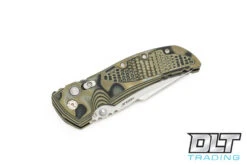 Hogue EX-01 4" Tanto - G-Mascus Green G-10 - Tumbled Blade -Hogue Knife Shop hogue knives 810398 79830.1628688498