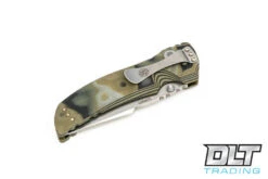 Hogue EX-01 4" Tanto - G-Mascus Green G-10 - Tumbled Blade -Hogue Knife Shop hogue knives 810399 61298.1628688498