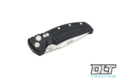 Hogue EX-01 3.5" Drop Point - Black Aluminum - Tumbled Blade -Hogue Knife Shop hogue knives 810403 96641.1628688499