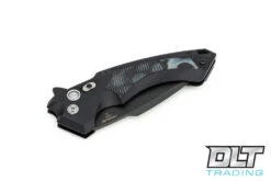 Hogue X5 Flipper 4" Spear Point - Black Aluminum - G-Mascus Black Inlay - Black Blade 8 Hogue X5 Flipper 4" Spear Point - Black Aluminum - G-Mascus Black Inlay - Black Blade -Hogue Knife Shop hogue knives 810428 12050.1628688505