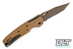 Hogue SIG K320A M17/M18 Tanto - Coyote Tan Polymer - Partially Serrated - Coyote Tan Bla… -Hogue Knife Shop hogue knives 810461 32312.1628688512