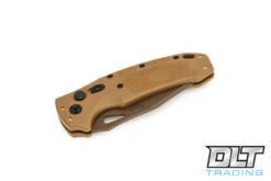 Hogue SIG K320A M17/M18 Tanto - Coyote Tan Polymer - Partially Serrated - Coyote Tan Bla… -Hogue Knife Shop hogue knives 810462 05951.1628688512