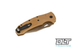 Hogue SIG K320A M17/M18 Tanto - Coyote Tan Polymer - Partially Serrated - Coyote Tan Bla… -Hogue Knife Shop hogue knives 810463 73992.1628688512