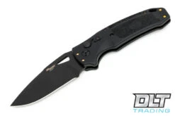 Hogue SIG K320A Nitron Drop Point - Black Polymer - Black Blade