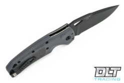 Hogue SIG K320A Drop Point - Grey Polymer - Black Blade -Hogue Knife Shop hogue knives 810471 53275.1628688515