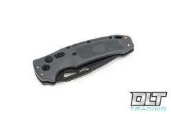 Hogue SIG K320A Drop Point - Grey Polymer - Black Blade -Hogue Knife Shop hogue knives 810472 53320.1628688515