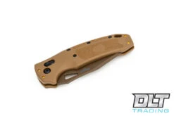 Hogue SIG K320 M17/M18 Tanto - Coyote Tan Polymer - Partially Serrated - Coyote Tan Blad… -Hogue Knife Shop hogue knives 810477 59573.1628688516