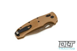 Hogue SIG K320 M17/M18 Tanto - Coyote Tan Polymer - Partially Serrated - Coyote Tan Blad… -Hogue Knife Shop hogue knives 810478 95126.1628688516