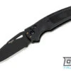Hogue SIG K320 Nitron Drop Point - Black Polymer - Black Blade