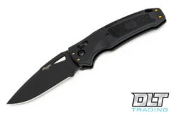 Hogue SIG K320 Nitron Drop Point - Black Polymer - Black Blade
