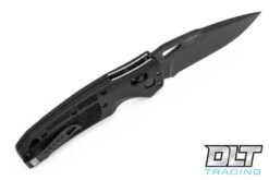 Hogue SIG K320 Nitron Drop Point - Black Polymer - Black Blade -Hogue Knife Shop hogue knives 810481 20698.1628688517