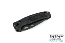 Hogue SIG K320 Nitron Drop Point - Black Polymer - Black Blade -Hogue Knife Shop hogue knives 810482 29213.1628688517