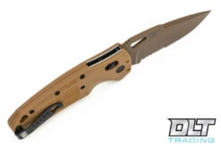 Hogue SIG K320 M17/M18 Drop Point - Coyote Tan Polymer - Partially Serrated - Coyote Tan… -Hogue Knife Shop hogue knives 810486 08089.1628688518