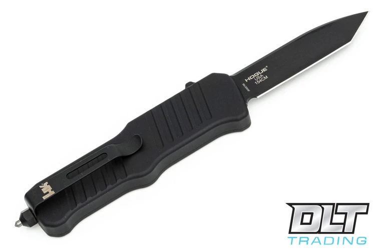 Hogue HK Mini Incursion Tanto - Black Aluminum - Black Blade 2 Hogue HK Mini Incursion Tanto - Black Aluminum - Black Blade - Image 2