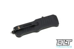 Hogue HK Mini Incursion Clip Point - Black Aluminum - Black Blade -Hogue Knife Shop hogue knives 810513 56856.1628688524