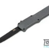 Hogue HK Incursion Bayonet - Grey Aluminum - Black Blade