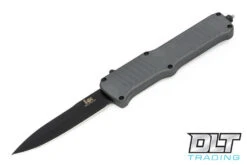Hogue HK Incursion Bayonet - Grey Aluminum - Black Blade