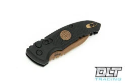 Hogue SIG A01 Microswitch Emperor Scorpion Wharncliffe - Black G-10 - FDE Blade -Hogue Knife Shop hogue knives 827214 77810.1630090328