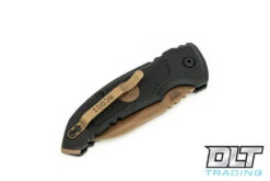 Hogue SIG A01 Microswitch Emperor Scorpion Wharncliffe - Black G-10 - FDE Blade -Hogue Knife Shop hogue knives 827215 72605.1630090328