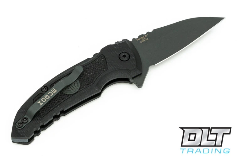 Hogue SIG X1 Microflip Wharncliffe - Black G-10 - Grey Blade 2 Hogue SIG X1 Microflip Wharncliffe - Black G-10 - Grey Blade - Image 2