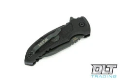 Hogue SIG X1 Microflip Wharncliffe - Black G-10 - Grey Blade 9 Hogue SIG X1 Microflip Wharncliffe - Black G-10 - Grey Blade -Hogue Knife Shop hogue knives 827235 28304.1630090331