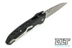 Hogue A01 Microswitch Wharncliffe - Black Aluminum - Tumbled Blade 7 Hogue A01 Microswitch Wharncliffe - Black Aluminum - Tumbled Blade -Hogue Knife Shop hogue knives 827238 92705.1630090332