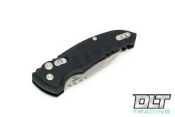 Hogue A01 Microswitch Wharncliffe - Black Aluminum - Tumbled Blade 8 Hogue A01 Microswitch Wharncliffe - Black Aluminum - Tumbled Blade -Hogue Knife Shop hogue knives 827239 43384.1630090332