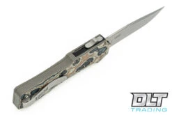 Hogue Compound Clip Point - G-Mascus Dark Earth G-10 - Tumbled Blade -Hogue Knife Shop hogue knives 827248 34555.1630090334