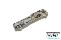 Hogue Compound Clip Point - G-Mascus Dark Earth G-10 - Tumbled Blade -Hogue Knife Shop hogue knives 827250 06616.1630090334