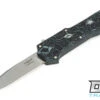 Hogue Compound Clip Point - G-Mascus Black G-10 - Tumbled Blade