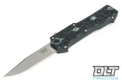 Hogue Compound Clip Point - G-Mascus Black G-10 - Tumbled Blade