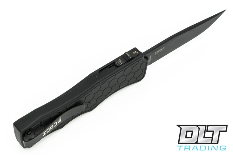 Hogue Exploit Clip Point Night Fision - Black Aluminum - Black Blade 3 Hogue Exploit Clip Point Night Fision - Black Aluminum - Black Blade - Image 3