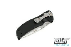 Hogue EX-A01 4" Drop Point - Black Aluminum - Tumbled Blade -Hogue Knife Shop hogue knives 827270 93356.1630090337
