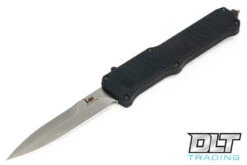 Hogue HK Incursion Bayonet - Black Aluminum - Tumbled Blade