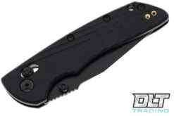 Hogue Deka - Black Polymer - Clip Point - Black Cerakote Finish -Hogue Knife Shop hogue knives 83032 54037.1661954634