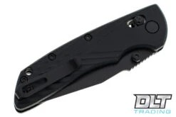 Hogue Deka - Black Polymer - Clip Point - Black Cerakote Finish -Hogue Knife Shop hogue knives 83033 18051.1661954634