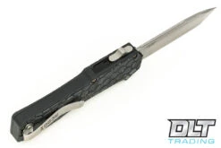 Hogue Compound Tanto - G-Mascus Black G-10 - Tumbled Blade -Hogue Knife Shop hogue knives 915223 59985.1631741292