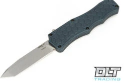 Hogue Exploit Tanto - Grey Aluminum - Tumbled Blade