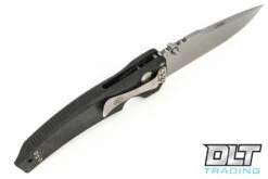 Hogue EX-03 4" Drop Point - Black Polymer - Tumbled Blade -Hogue Knife Shop hogue knives 915238 43695.1631741294