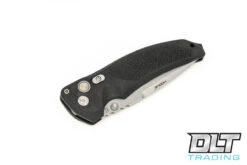 Hogue EX-03 4" Drop Point - Black Polymer - Tumbled Blade -Hogue Knife Shop hogue knives 915239 90110.1631741294