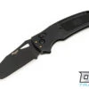 Hogue SIG K320 Nitron Tanto - Black Polymer - Black Blade