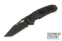 Hogue SIG K320 Nitron Tanto - Black Polymer - Black Blade