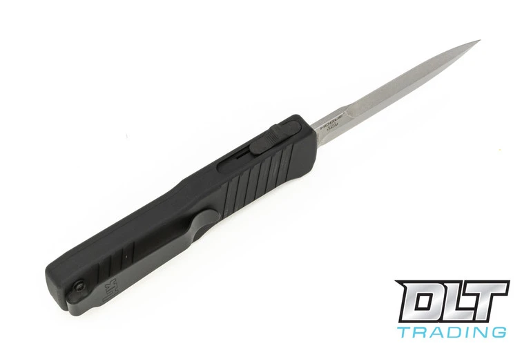 Hogue HK Hadron Bayonet - Black Aluminum - Tumbled Blade 3 Hogue HK Hadron Bayonet - Black Aluminum - Tumbled Blade - Image 3